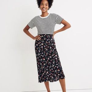 Madewell midi skirt NWT